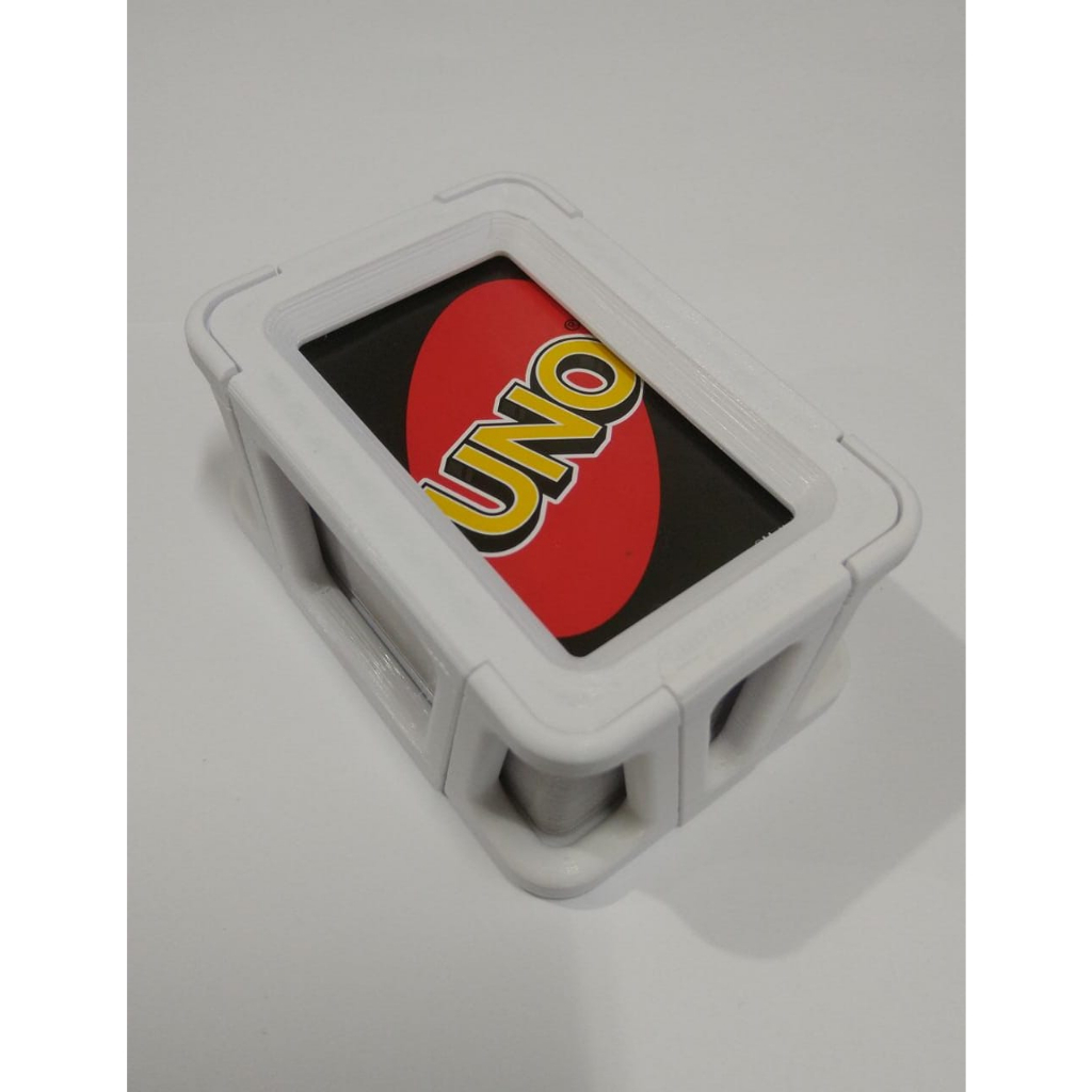 UNO sleeve Porta Cartas Jogo Organizador Suporte Card Game