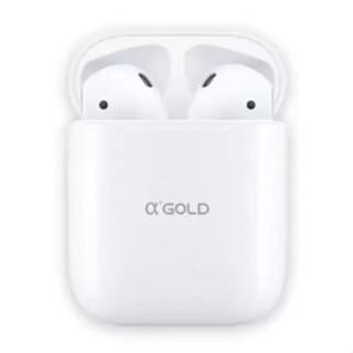 Fone de Ouvido Bluetooth Sem Fio A Gold FN-17 Branco Mini