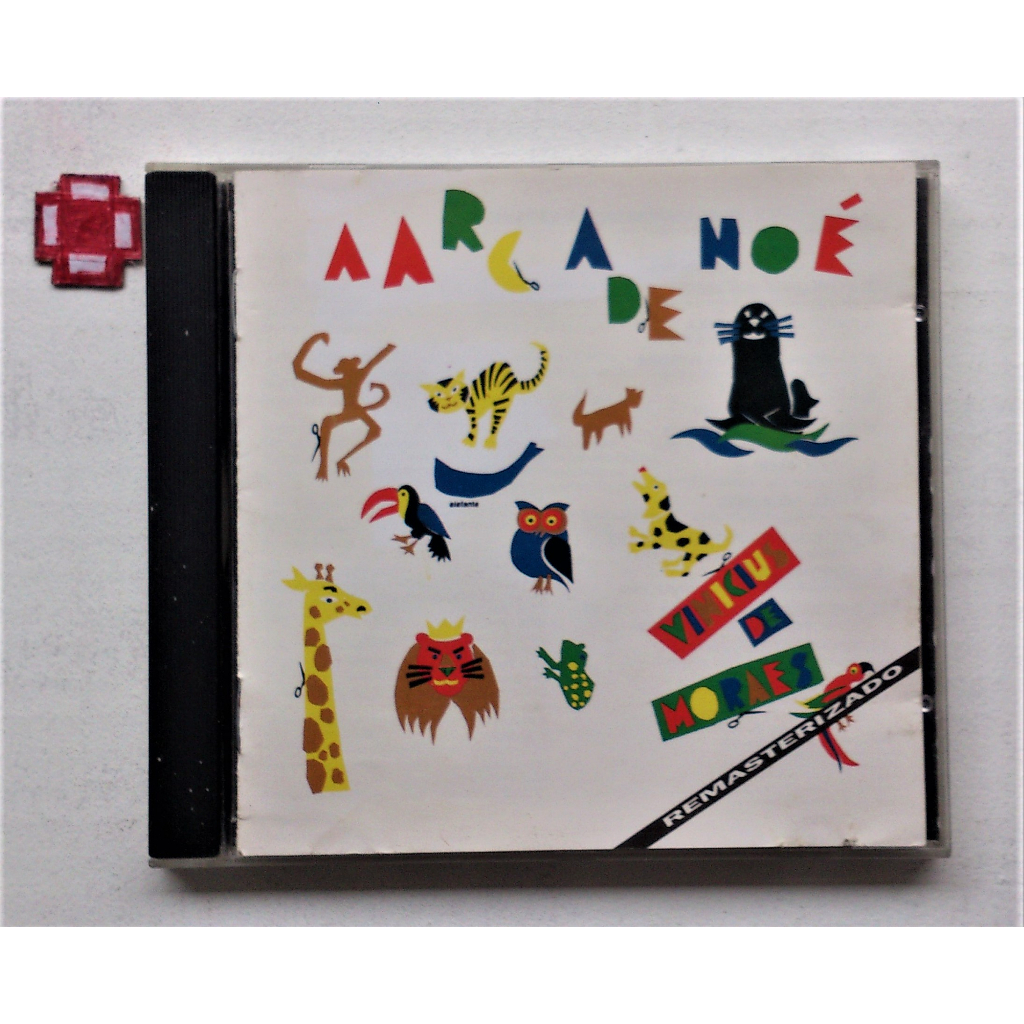 Cd A Arca De Noé - Alceu Valença, Walter Franco, Boca Livre