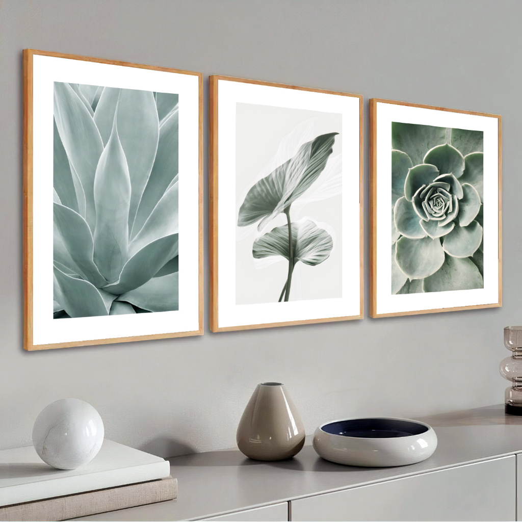 Quadro Decorativo Sala Grande Com Moldura Moderno
