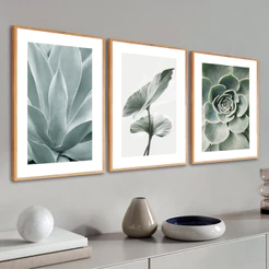 Quadro Decorativo Sala Grande Com Moldura Moderno