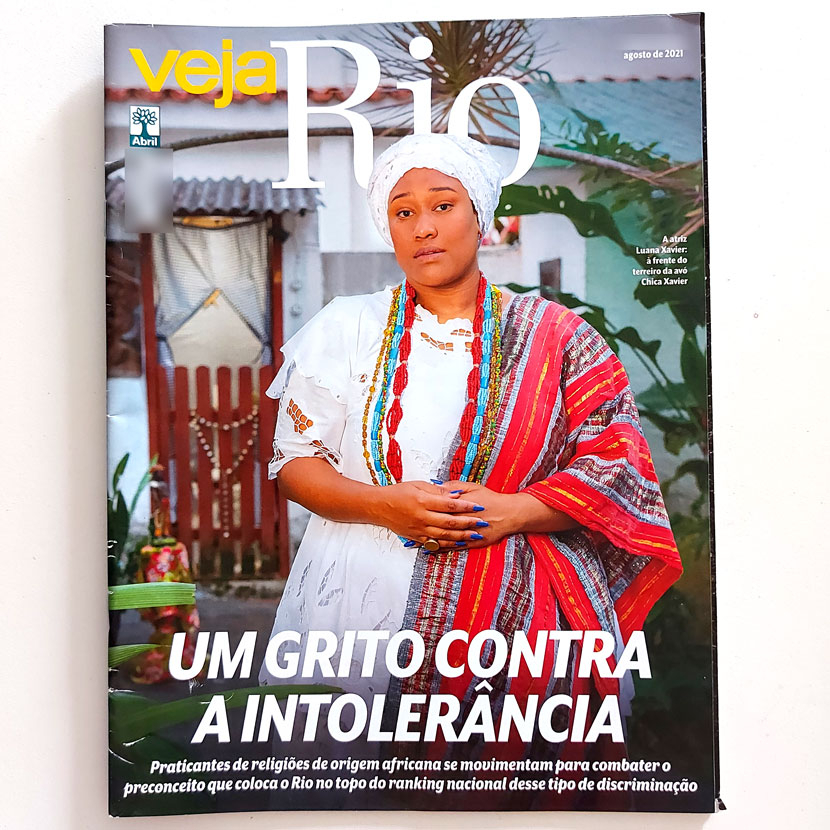 Revista Veja Rio Ago2021 Grito Contra Intolerância Religiosa