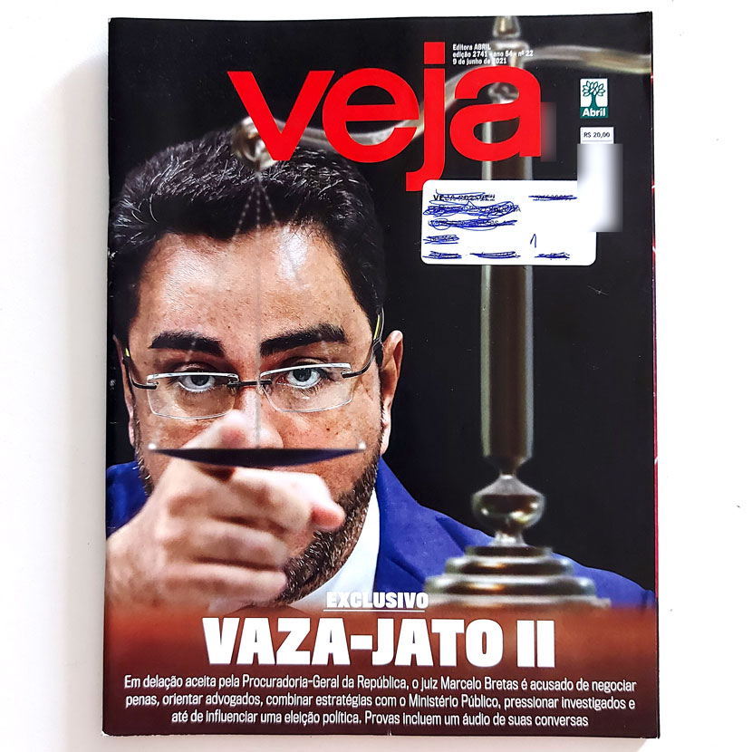 Revista Veja 2741 9/6/2021 Marcela Bretas / Marco A. Mello