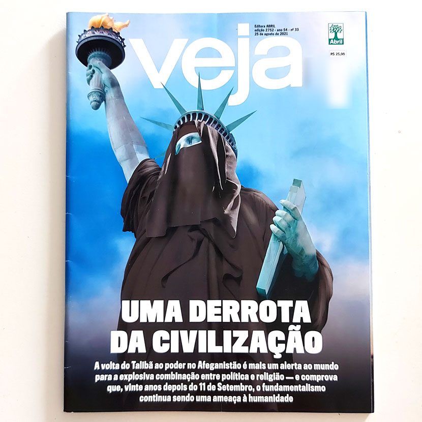 Revista Veja 2752 25/08/2021 Derrota Da Civilização Talibã