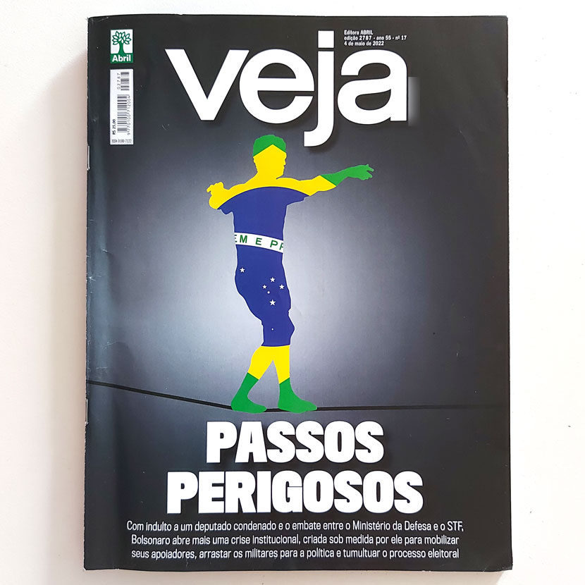 Revista Veja 2787 4/5/2022 Embate Ministério Da Defesa E Stf