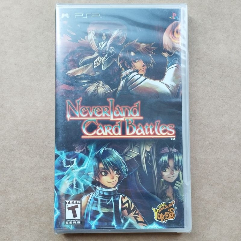 Neverland Card Battles Midia Física Lacrado PSP