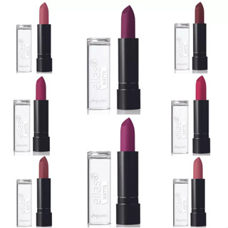 Jequiti Batom Matte Ellas Jequiti (Cores)