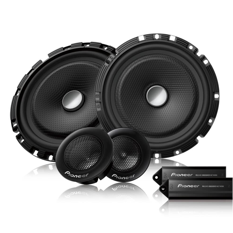 Kit Duas Vias Pioneer Alto Falante 6 Polegadas Tsc1730br 220wpmpo/60wrms Lançamento