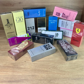 Perfumes 50ml Masculinos e Femininos Perfume Barato Envio Imediato