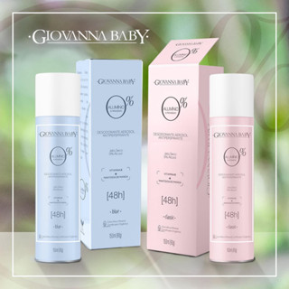 Desodorante Giovanna Baby 0% zero de Alumínio 150ml