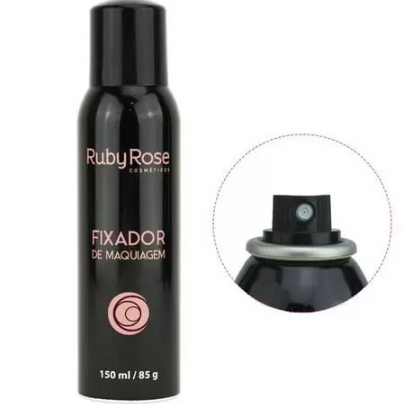 Fixador de Maquiagem 150ml Ruby Rose HB-312