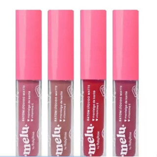 batom liquido matte melu by ruby rose RR-563
