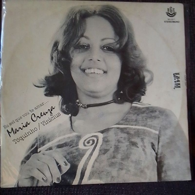 lp vinil - maria creuza participação toquinho/ vinicius/