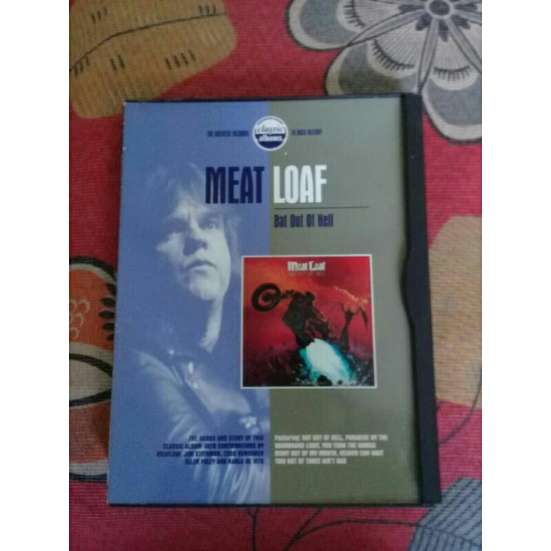 Raro Dvd  Importado Meat Loaf Bat Out of Hell Classic Albuns