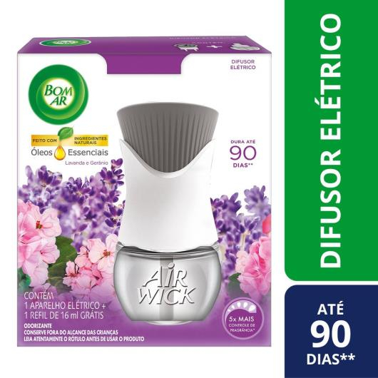 BOM AR AIR WICK LIFE SCENTS AROMATIZADOR ELÉTRICO LÍQUIDO DOCES DIAS DE LAVANDA - 16ML