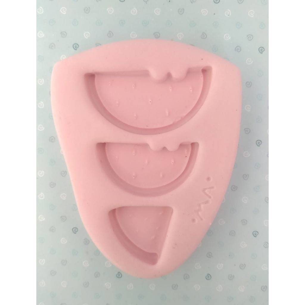 MA094 - Melancias Molde de Silicone em Oferta na Shopee