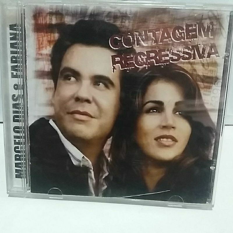 CD MARCELO DIAS & FABIANA -CONTAGEM REGRESSIVA TIRAGEM AA-3000