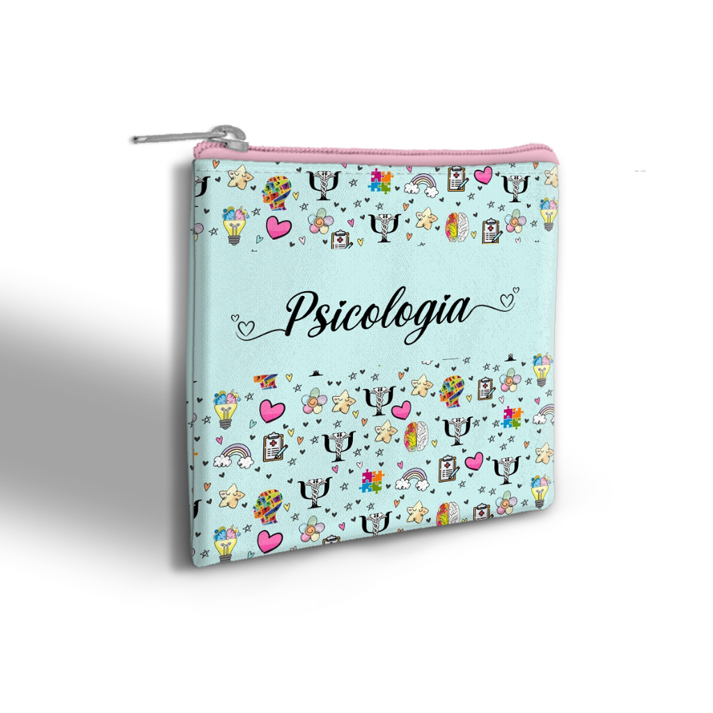 Bolsa Porta Jaleco Psicologia – Organizador Profissional