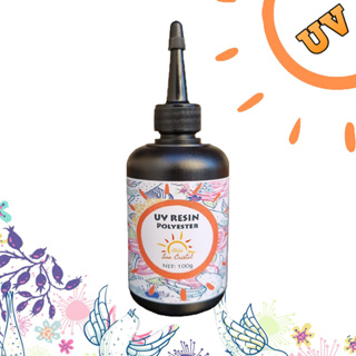 Resina UV - Cura ao Sol ou Luz UV - 100g SunCristal em Oferta na Shopee
