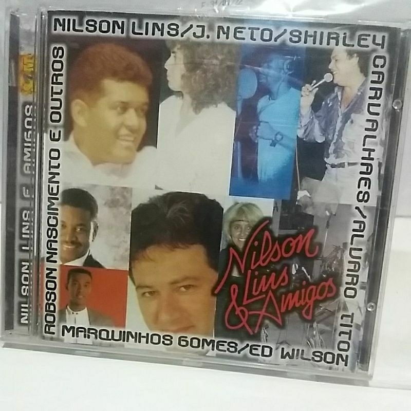 CD NILSON LINS & AMIGOS -SANTO, SANTO, SANTO SLCD-0204