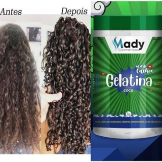 Gelatina Capilar para cachos 1kg