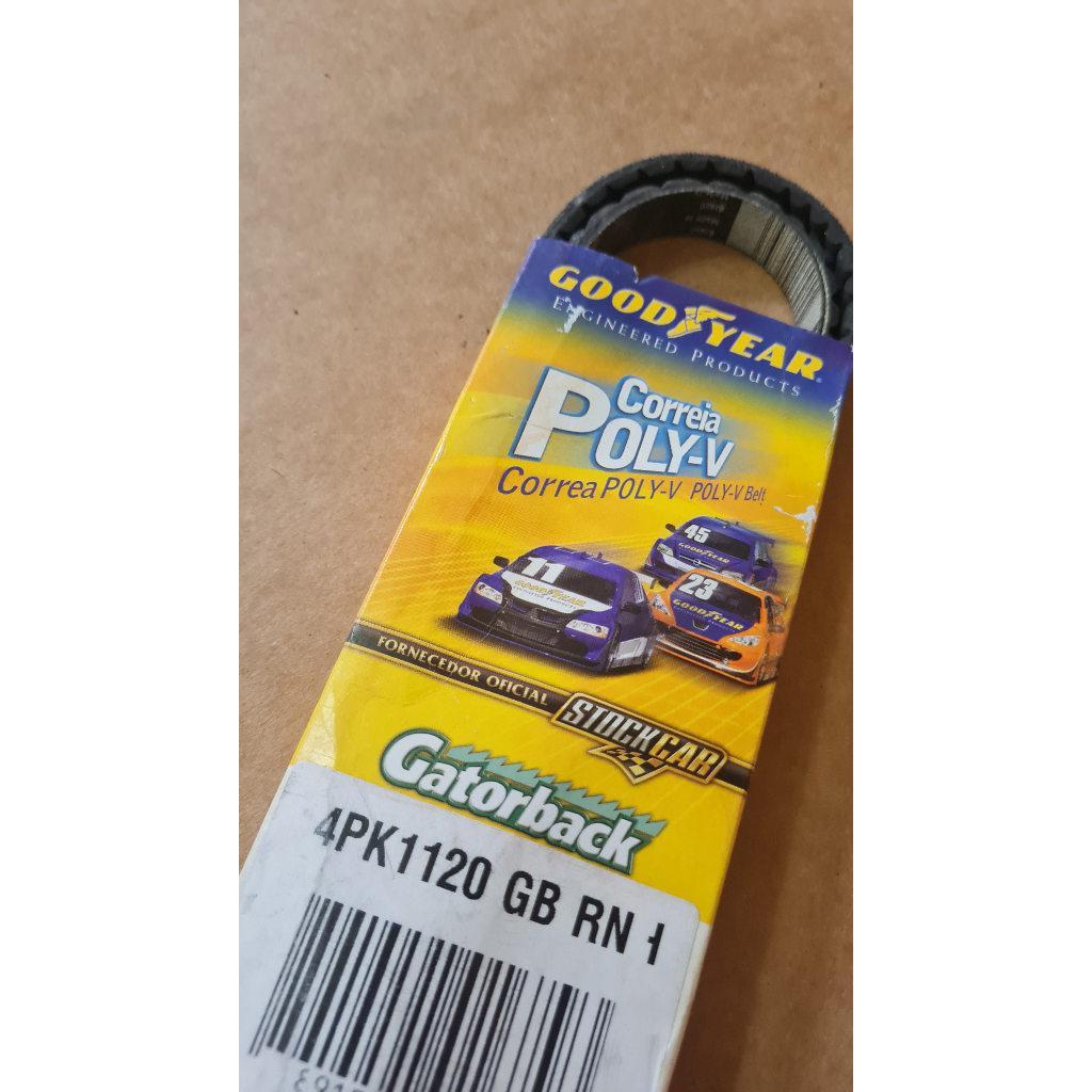 CORREIA 4PK 1120 ORIGINAL - Direcao Hidraulica L200 2003 A 2005 2.5