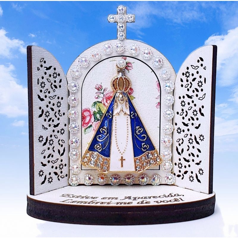 Capelinha Oratório Nossa Senhora Aparecida