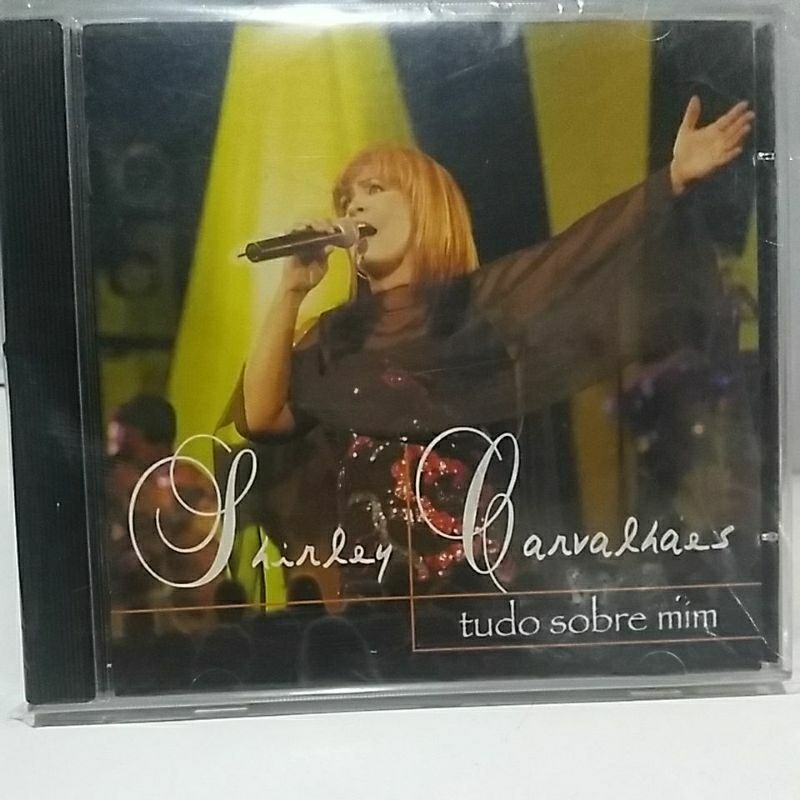 CD SHIRLEY CARVALHAES -BASTA UMA PALAVRA TIRAGEM AA-50000