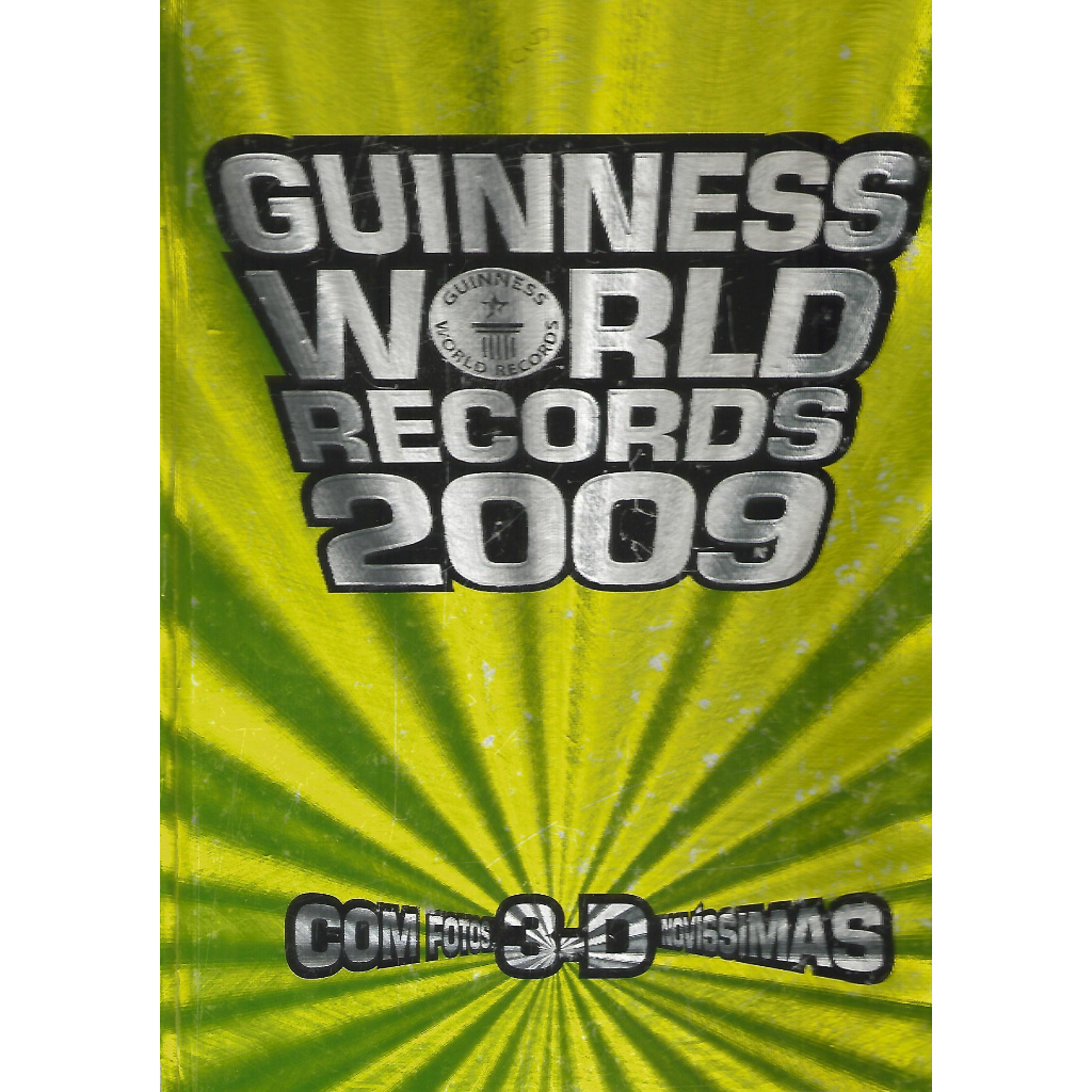 Livro: Guinness World Records 2009