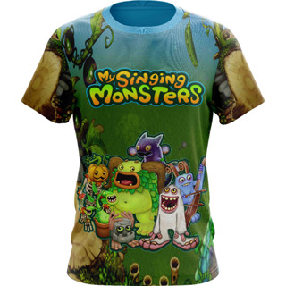 Camiseta Camisa My Sing Monters - INFANTIL