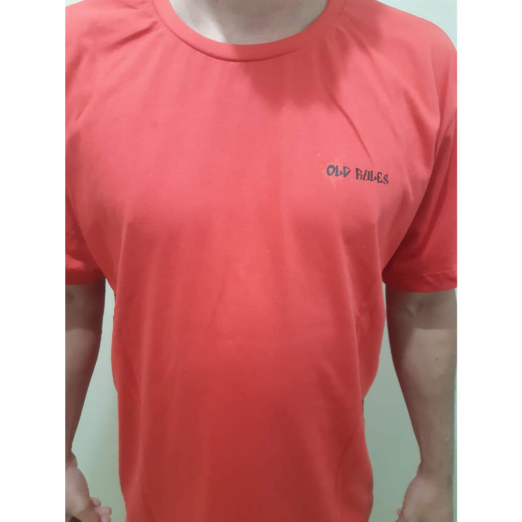Camiseta Masculina Manga Curta Estampas Sortidas