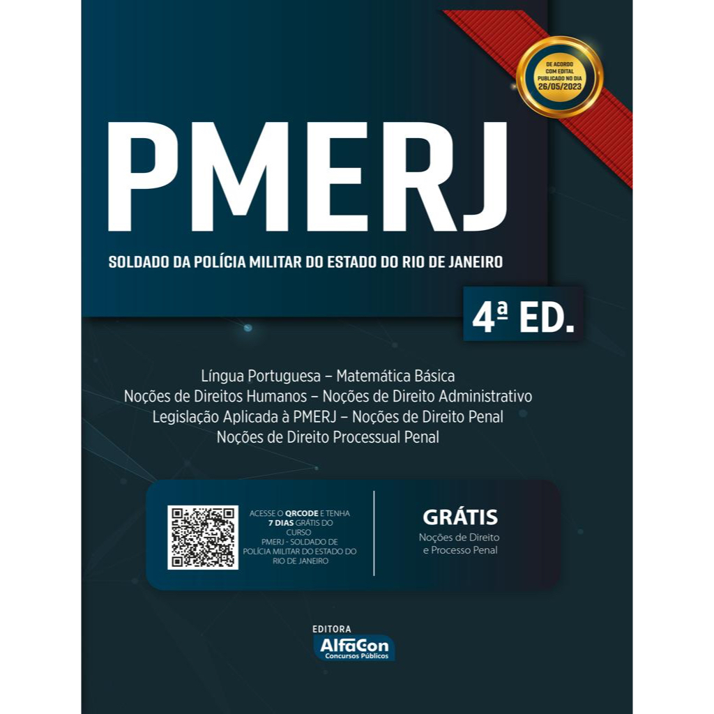 Apostila PMERJ - SOLDADO DA POLÍCIA MILITAR DO ESTADO DO RIO DE JANEIRO