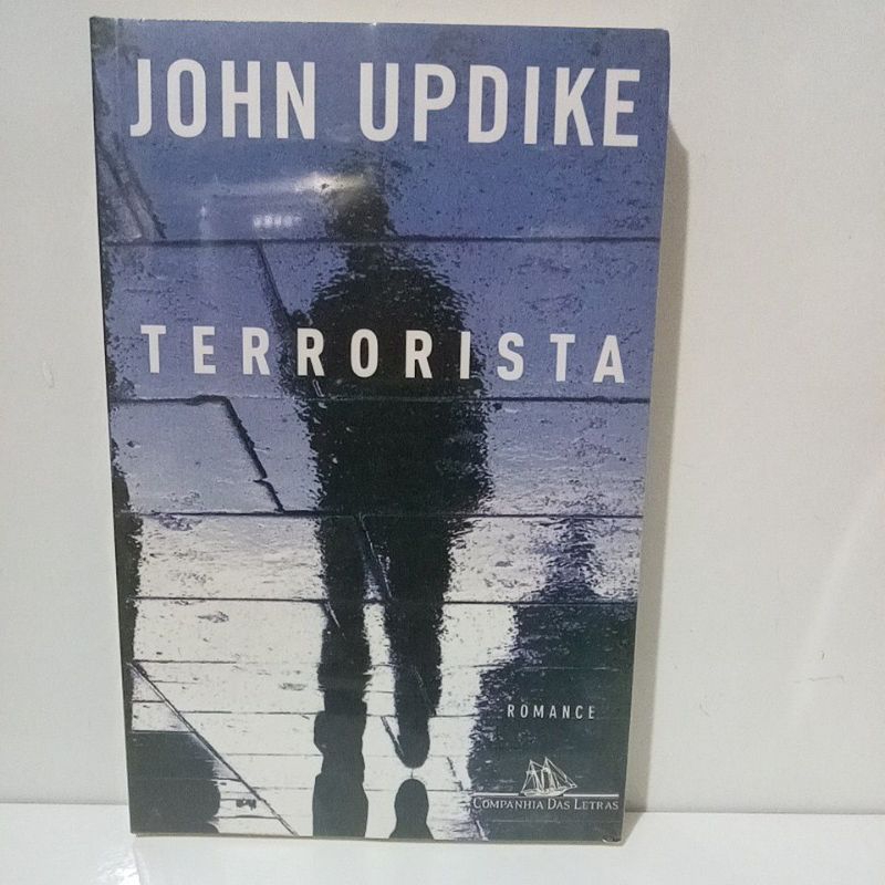 Livro John Updike Terrorista Lacrado de Fabrica