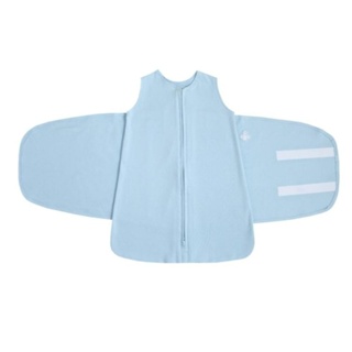 Saco de Dormir Bebe com Abas (Reflexo de Moro) 100% Algodao Suedine em Oferta na Shopee