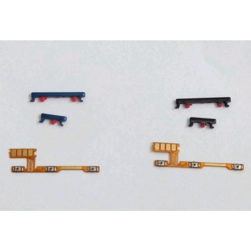 kit flex power + botão externo para xiaomi redmi note 7 novo