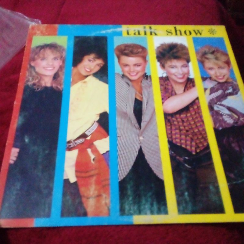 Disco vinil talk show gogos