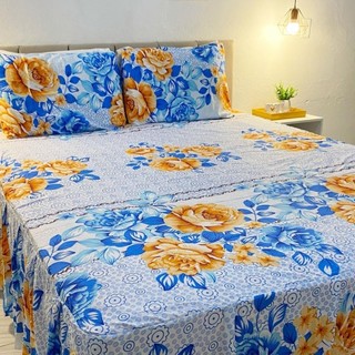 Colchas de Babado Queen em Oferta na Shopee
