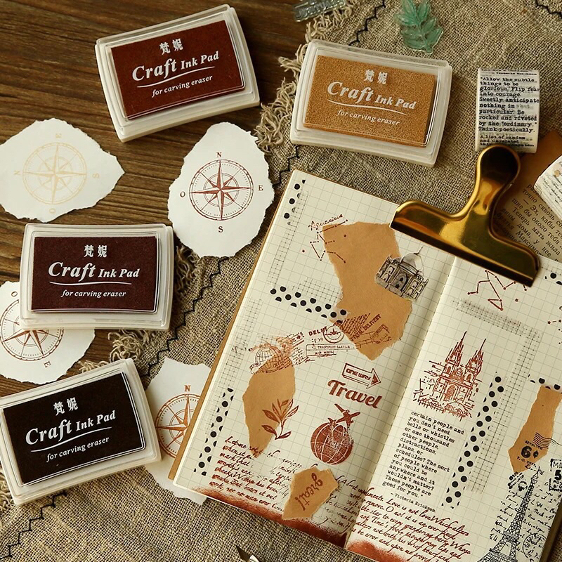 Carimbeira / Craft ink Pad “Crystal”