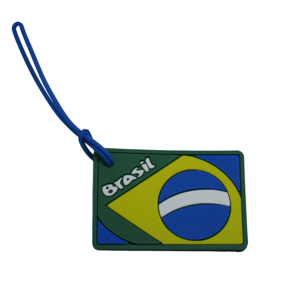 Tag Identificador de Mala de Viagem e Mochila, Brasil