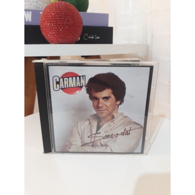 Cd Original Importado (USA) - Carman - Some-o-dat  - Cantor Gospel americano - raridade em ótimo estado