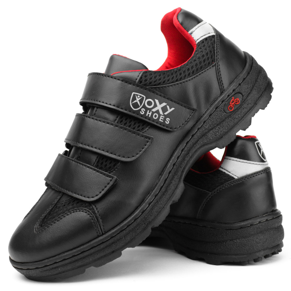 Sapatilha Bike Ciclismo Iniciante tamanho grande Oxy Shoes