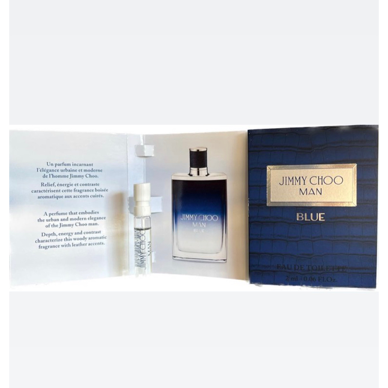 Flaconete Perfume Masculino Jimmy Choo Man Blue EDT - Original e Importado