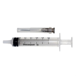 Seringa 3ml Luer Slip + Agulha 25x7 - Caixa C/ 100 Unidades