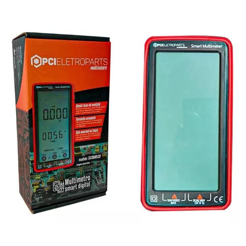Multímetro Smart Digital Automático Lcd Bip Lanterna Ts7bkwlcd