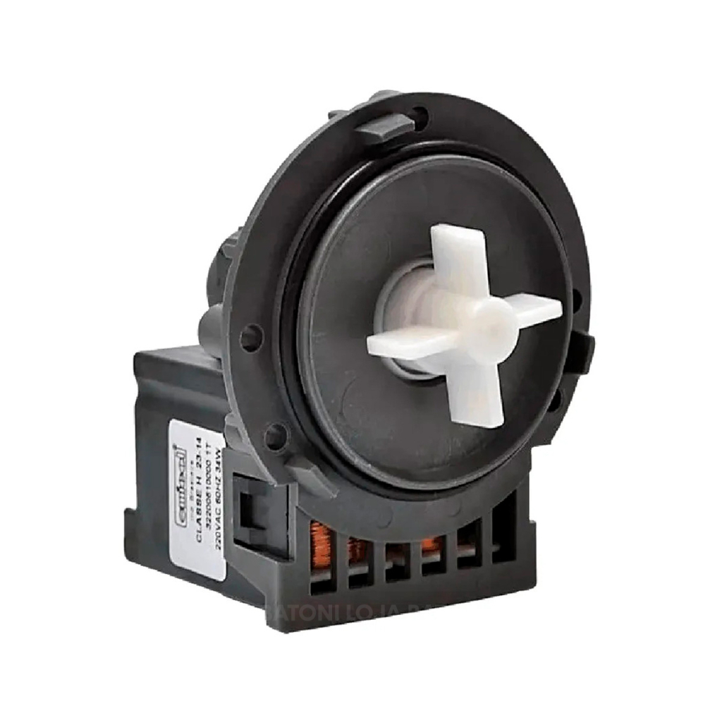 Bomba Eletrobomba Para Lavadora Eletrolux Lt12f Lte12 Lte10 220v