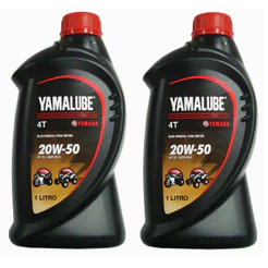 2 Óleos Yamalube Mineral 4 Tempos 20w50