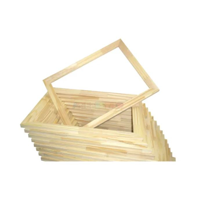 5  Chassis Bastidor 40x50 Cm P/ Tela De Pintura E Uso Geral