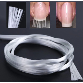 Fibra De Vidro Em Cordão 2 Metros X&D / Unhas De Fibra Fio A Fio