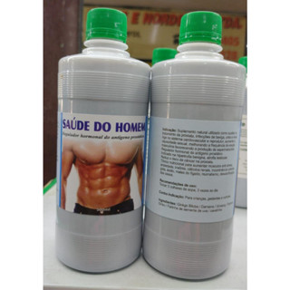 suplemento alimentar (saude do homem) extrato liquido frasco 500ml 1 unidade