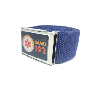 Cinto Samu Azul - Socorrista Samu - 192 em Oferta na Shopee